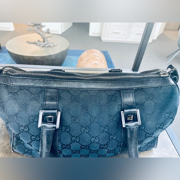 Gucci Mini Boston Bag Monogram Canvas - Picture 4 of 13